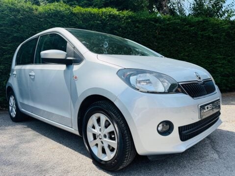 Skoda Citigo 1.0 MPI Elegance ASG Euro 5 5dr 46