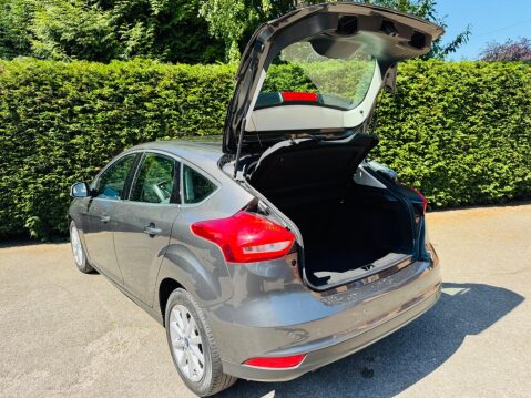 Ford Focus 1.0T EcoBoost Titanium Auto Euro 6 (s/s) 5dr 30
