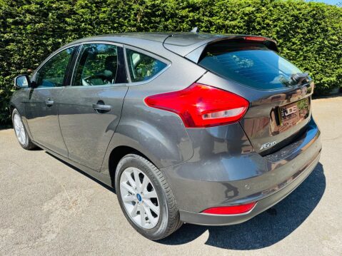 Ford Focus 1.0T EcoBoost Titanium Auto Euro 6 (s/s) 5dr 32