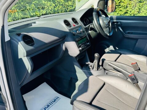 Volkswagen Caddy 1.6 TDI C20 Highline L1 H1 4dr 7