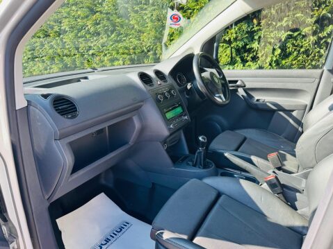 Volkswagen Caddy 1.6 TDI C20 Highline L1 H1 4dr 42