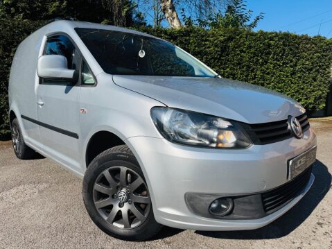 Volkswagen Caddy 1.6 TDI C20 Highline L1 H1 4dr 49