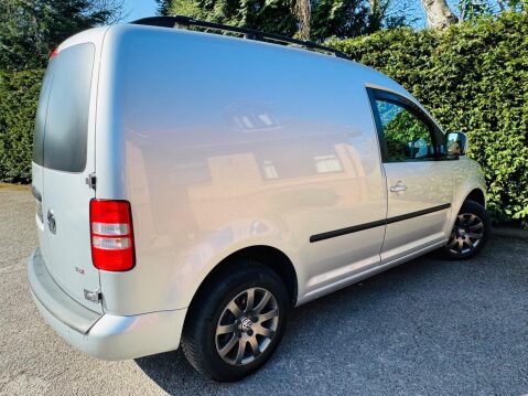 Volkswagen Caddy 1.6 TDI C20 Highline L1 H1 4dr 12