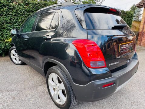 Chevrolet Trax 1.6 LT Euro 5 (s/s) 5dr 24