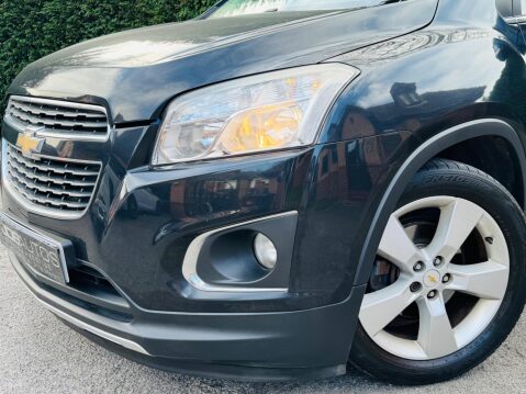 Chevrolet Trax 1.6 LT Euro 5 (s/s) 5dr 36