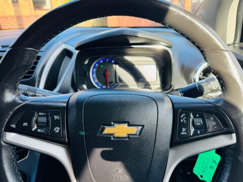 Chevrolet Trax 1.6 LT Euro 5 (s/s) 5dr 53