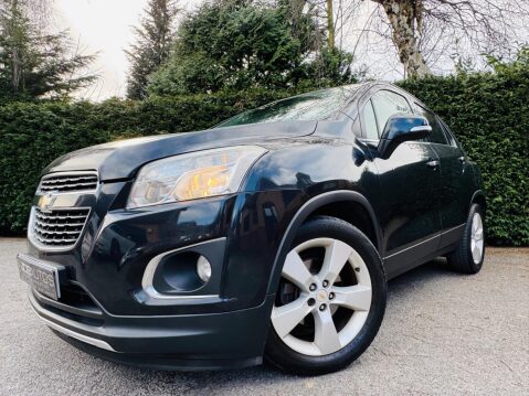 Chevrolet Trax 1.6 LT Euro 5 (s/s) 5dr 37