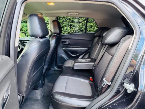 Chevrolet Trax 1.6 LT Euro 5 (s/s) 5dr 32