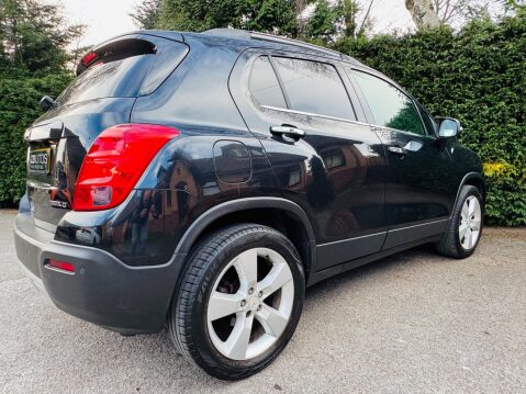 Chevrolet Trax 1.6 LT Euro 5 (s/s) 5dr 19