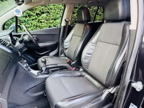 Chevrolet Trax 1.6 LT Euro 5 (s/s) 5dr 7