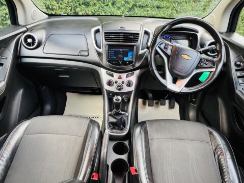 Chevrolet Trax 1.6 LT Euro 5 (s/s) 5dr 6