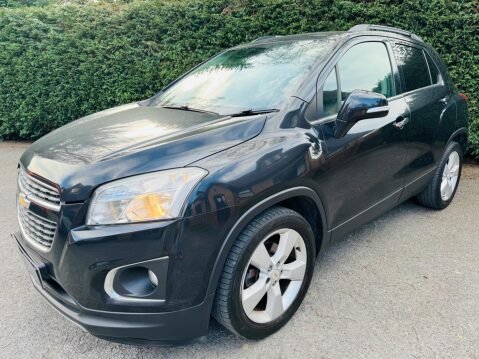 Chevrolet Trax 1.6 LT Euro 5 (s/s) 5dr 39