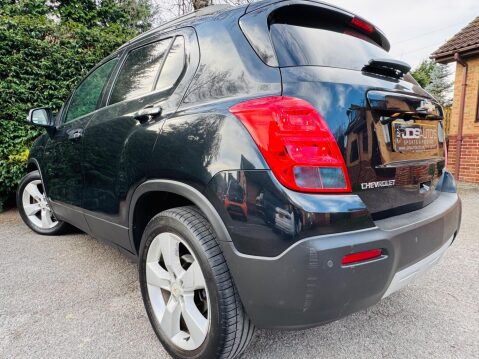 Chevrolet Trax 1.6 LT Euro 5 (s/s) 5dr 2
