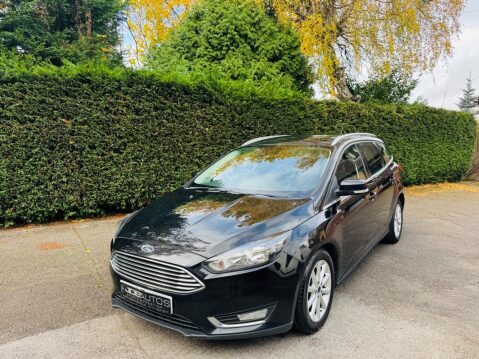 Ford Focus 1.5 TDCi Titanium Euro 6 (s/s) 5dr 20