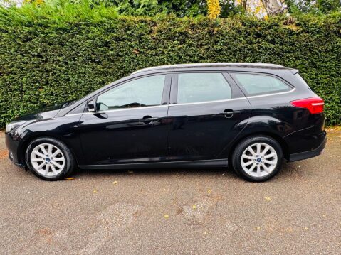 Ford Focus 1.5 TDCi Titanium Euro 6 (s/s) 5dr 11