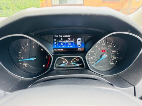 Ford Focus 1.5 TDCi Titanium Euro 6 (s/s) 5dr 9