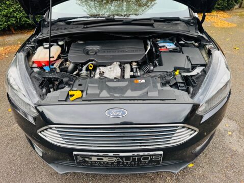 Ford Focus 1.5 TDCi Titanium Euro 6 (s/s) 5dr 38