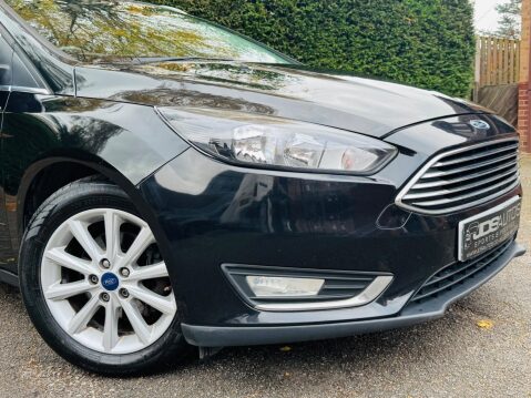 Ford Focus 1.5 TDCi Titanium Euro 6 (s/s) 5dr 40