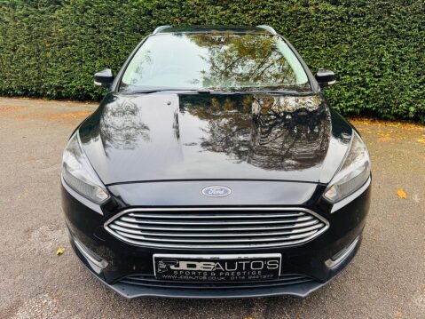 Ford Focus 1.5 TDCi Titanium Euro 6 (s/s) 5dr 4