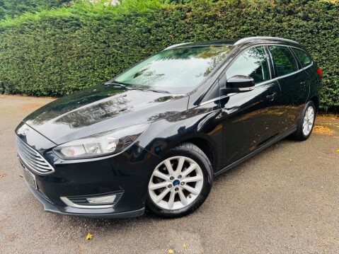 Ford Focus 1.5 TDCi Titanium Euro 6 (s/s) 5dr 1