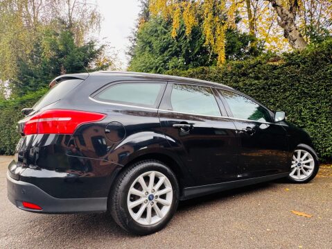 Ford Focus 1.5 TDCi Titanium Euro 6 (s/s) 5dr 13