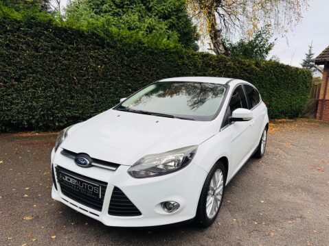 Ford Focus 1.0T EcoBoost Zetec Euro 5 (s/s) 5dr 7