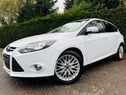 Ford Focus 1.0T EcoBoost Zetec Euro 5 (s/s) 5dr