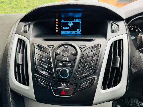 Ford Focus 1.0T EcoBoost Zetec Euro 5 (s/s) 5dr 48