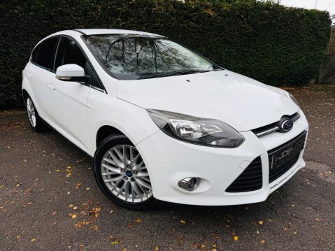 Ford Focus 1.0T EcoBoost Zetec Euro 5 (s/s) 5dr 3