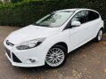 Ford Focus 1.0T EcoBoost Zetec Euro 5 (s/s) 5dr 11