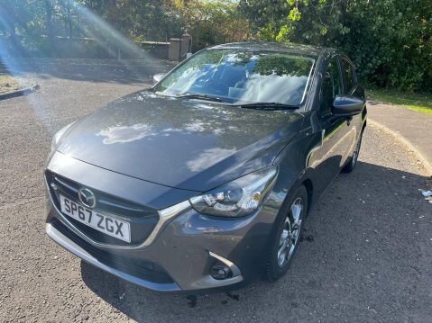 Mazda 2 1.5 SKYACTIV-G GT Hatchback 5dr Petrol Manual Euro 6 (s/s) (90 ps) 5