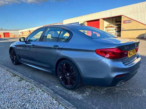 BMW 5 Series 2.0 530i GPF M Sport Auto Euro 6 (s/s) 4dr 4