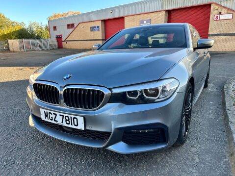 BMW 5 Series 2.0 530i GPF M Sport Auto Euro 6 (s/s) 4dr 3
