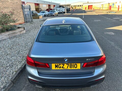 BMW 5 Series 2.0 530i GPF M Sport Auto Euro 6 (s/s) 4dr 12