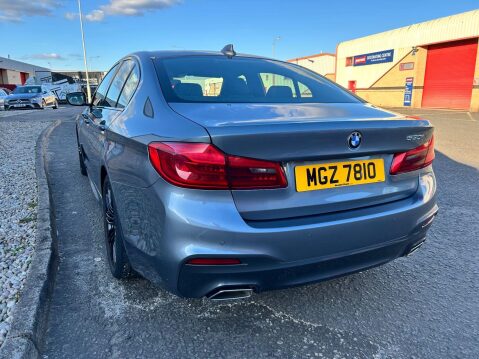 BMW 5 Series 2.0 530i GPF M Sport Auto Euro 6 (s/s) 4dr 8