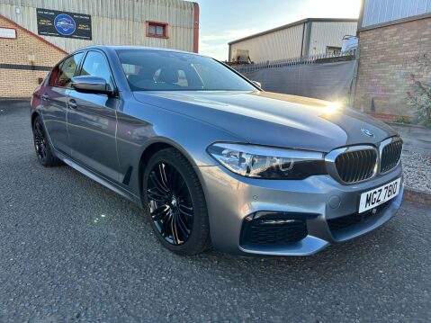 BMW 5 Series 2.0 530i GPF M Sport Auto Euro 6 (s/s) 4dr 1