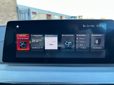 BMW 5 Series 2.0 530i GPF M Sport Auto Euro 6 (s/s) 4dr 42