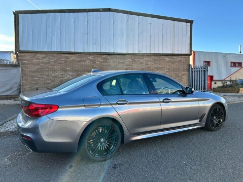 BMW 5 Series 2.0 530i GPF M Sport Auto Euro 6 (s/s) 4dr 15