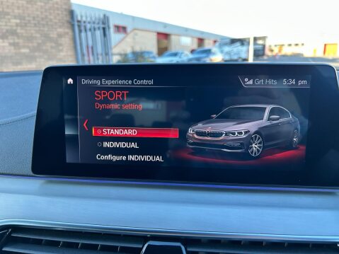 BMW 5 Series 2.0 530i GPF M Sport Auto Euro 6 (s/s) 4dr 38
