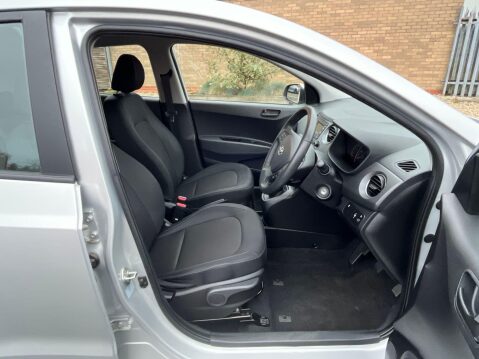 Hyundai i10 1.2 SE Euro 6 5dr 19