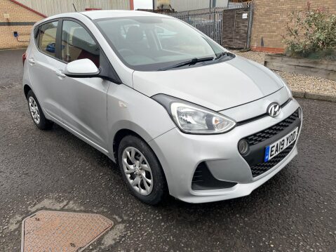 Hyundai i10 1.2 SE Euro 6 5dr 1