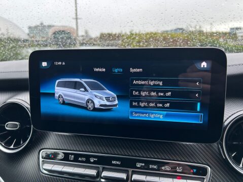 Mercedes-Benz V Class 2.0 V300d AMG Line G-Tronic+ Euro 6 (s/s) 5dr XLWB 57