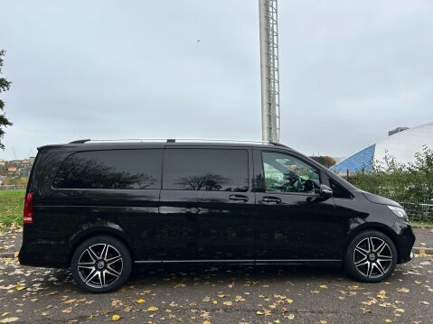 Mercedes-Benz V Class 2.0 V300d AMG Line G-Tronic+ Euro 6 (s/s) 5dr XLWB 12