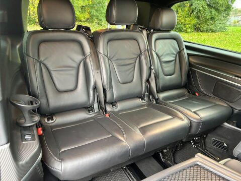 Mercedes-Benz V Class 2.0 V300d AMG Line G-Tronic+ Euro 6 (s/s) 5dr XLWB 18