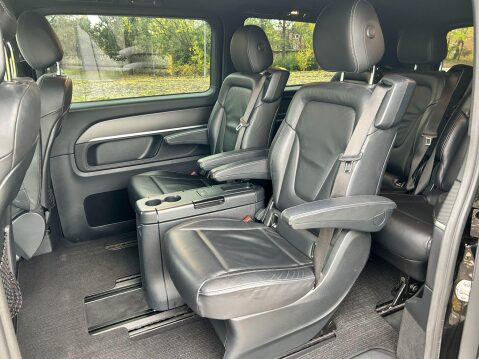 Mercedes-Benz V Class 2.0 V300d AMG Line G-Tronic+ Euro 6 (s/s) 5dr XLWB 20