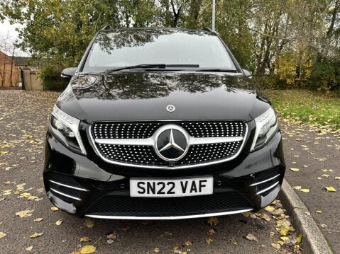 Mercedes-Benz V Class 2.0 V300d AMG Line G-Tronic+ Euro 6 (s/s) 5dr XLWB 2