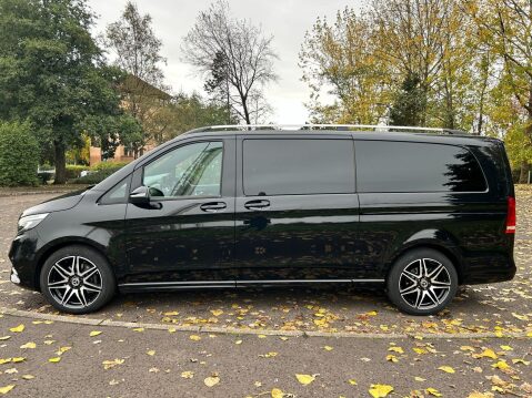 Mercedes-Benz V Class 2.0 V300d AMG Line G-Tronic+ Euro 6 (s/s) 5dr XLWB 9