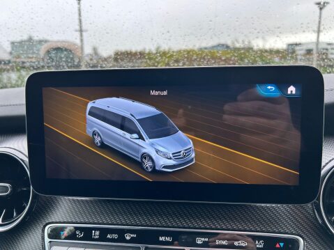 Mercedes-Benz V Class 2.0 V300d AMG Line G-Tronic+ Euro 6 (s/s) 5dr XLWB 50