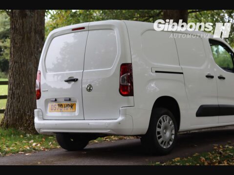 Vauxhall Combo 1.5 Combo 2300 SportIVE TD S/S 11