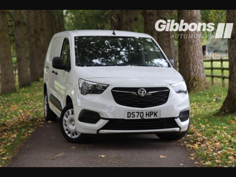 Vauxhall Combo 1.5 Combo 2300 SportIVE TD S/S 1